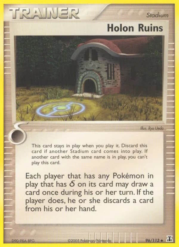 Holon Ruins — Delta Species, Uncommon