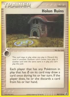 Holon Ruins — Delta Species — Uncommon