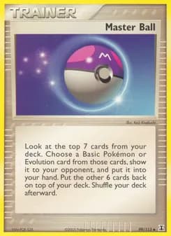 Master Ball — Delta Species — Uncommon