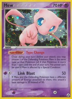 Mew — Legend Maker — Rare