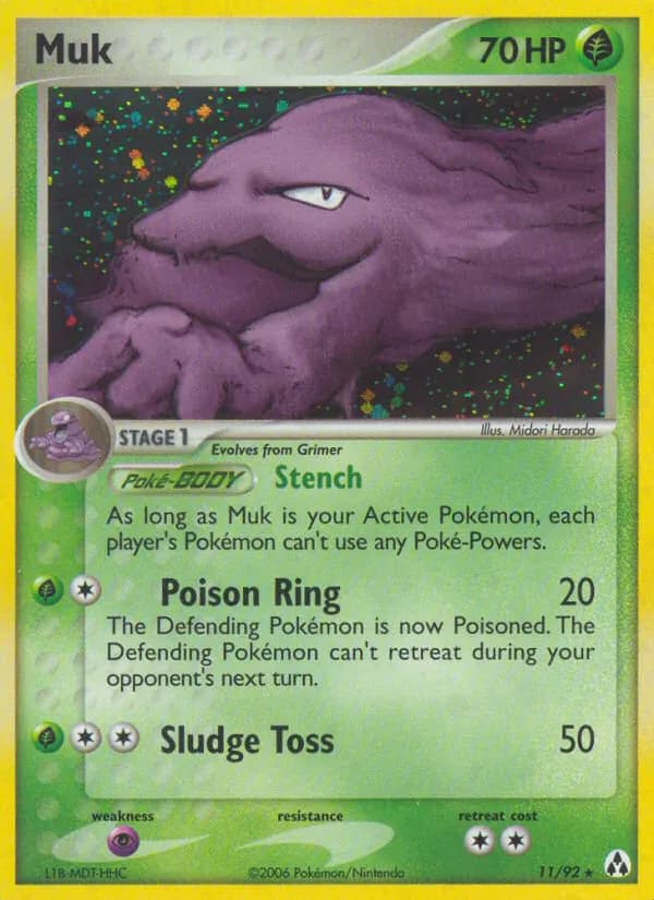 Muk — Legend Maker, Rare