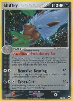 Shiftry — Legend Maker — Rare