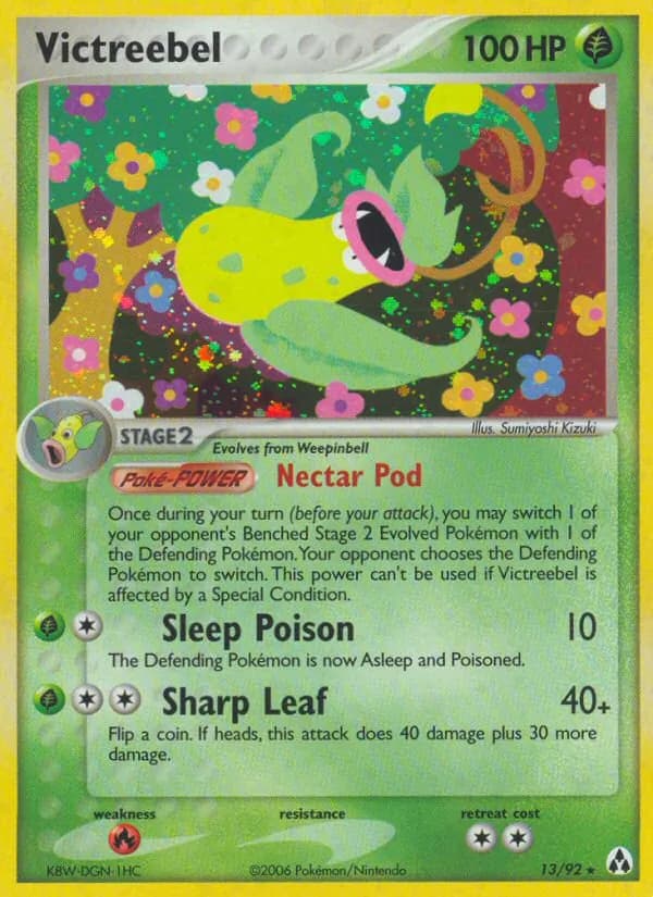 Victreebel — Legend Maker, Rare