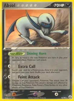 Absol — Legend Maker — Rare
