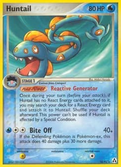 Huntail — Legend Maker — Rare