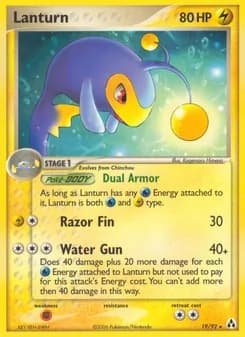 Lanturn — Legend Maker — Rare