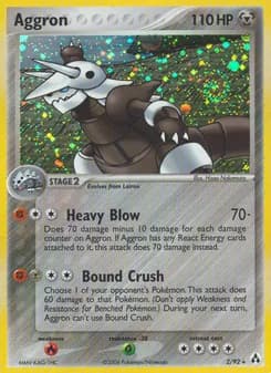 Aggron — Legend Maker — Rare