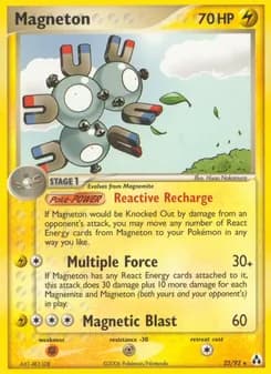 Magneton — Legend Maker — Rare