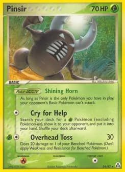 Pinsir — Legend Maker — Rare