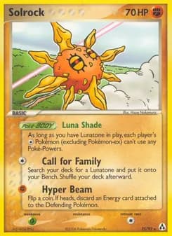 Solrock — Legend Maker — Rare