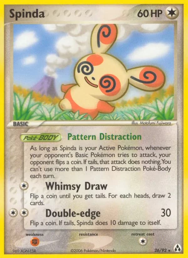 Spinda — Legend Maker, Rare