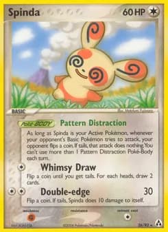 Spinda — Legend Maker — Rare