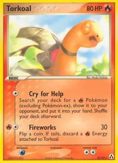 Torkoal — Legend Maker — Rare