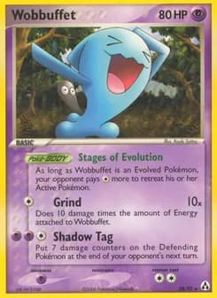 Wobbuffet — Legend Maker — Rare