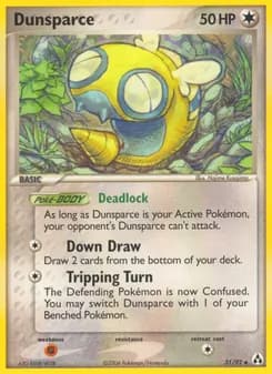 Dunsparce — Legend Maker — Uncommon