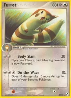 Furret — Legend Maker — Uncommon