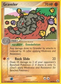 Graveler — Legend Maker — Uncommon