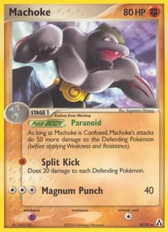 Machoke — Legend Maker — Uncommon
