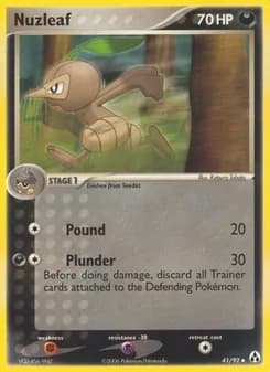 Nuzleaf — Legend Maker — Uncommon