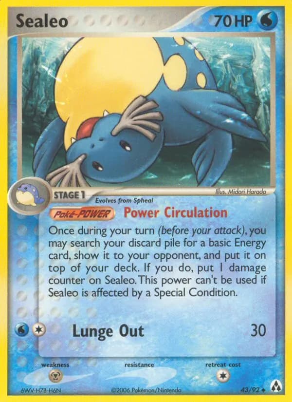 Sealeo — Legend Maker, Uncommon