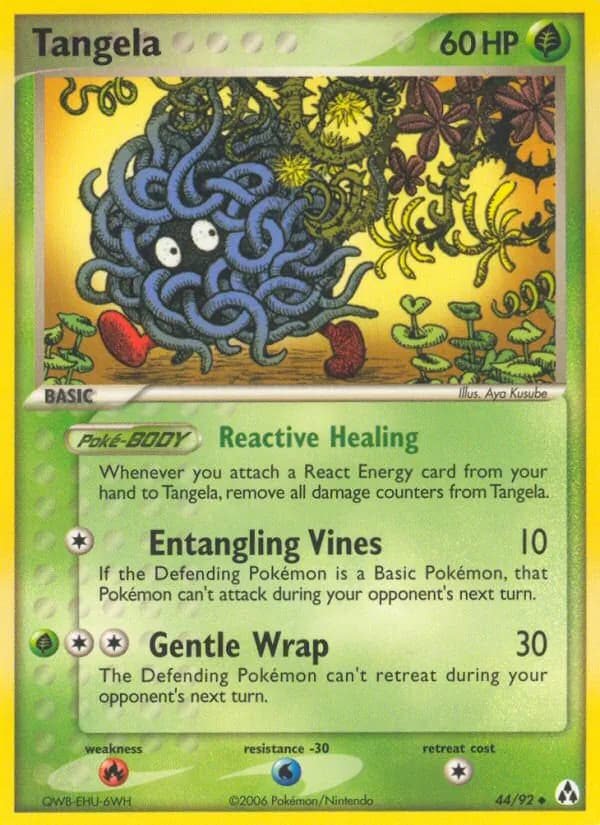 Tangela — Legend Maker, Uncommon