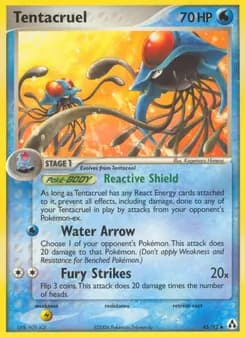 Tentacruel — Legend Maker — Uncommon