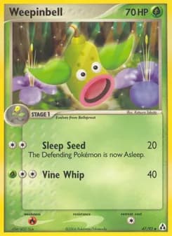 Weepinbell — Legend Maker — Uncommon