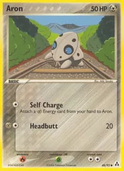 Aron — Legend Maker — Common