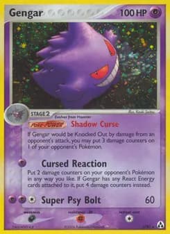 Gengar — Legend Maker — Rare