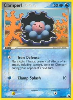Clamperl — Legend Maker — Common