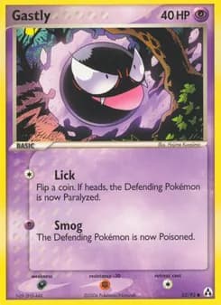 Gastly — Legend Maker — Common