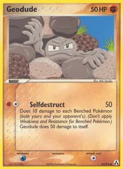Geodude — Legend Maker — Common