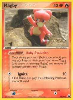 Magby — Legend Maker — Common