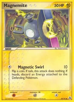 Magnemite — Legend Maker — Common