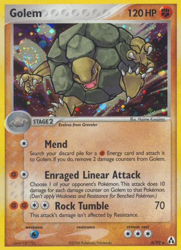 Golem — Legend Maker, Rare