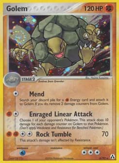 Golem — Legend Maker — Rare