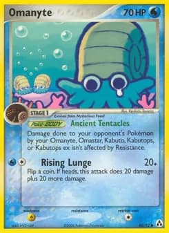 Omanyte — Legend Maker — Common