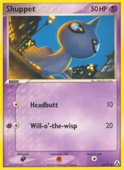 Shuppet — Legend Maker — Common
