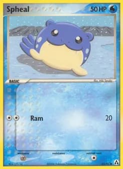 Spheal — Legend Maker — Common