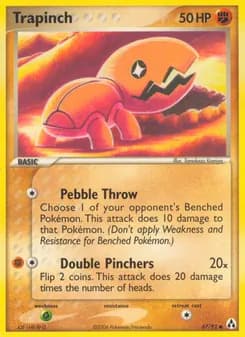 Trapinch — Legend Maker — Common