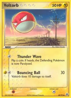 Voltorb — Legend Maker — Common