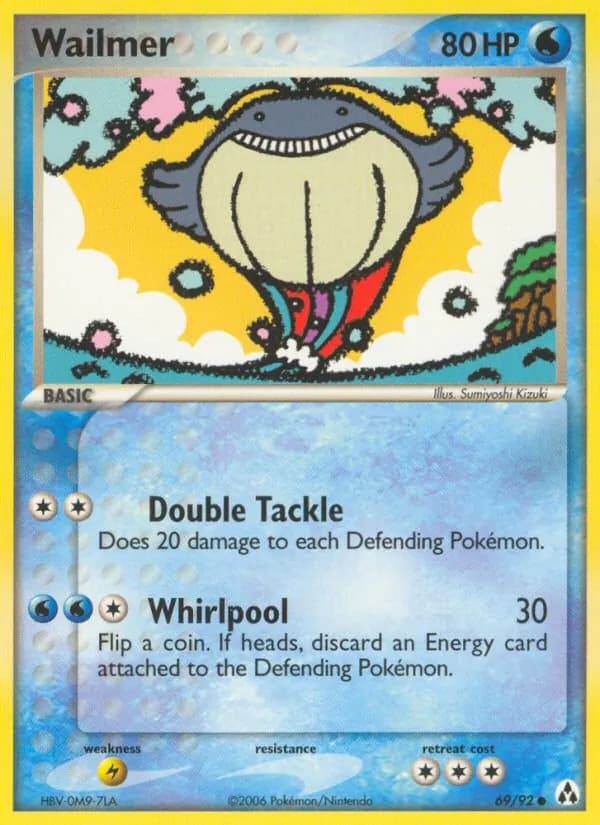 Wailmer — Legend Maker, Common