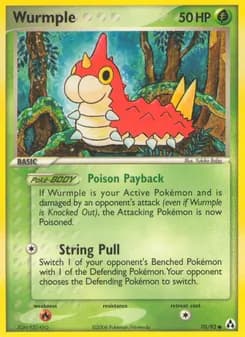 Wurmple — Legend Maker — Common
