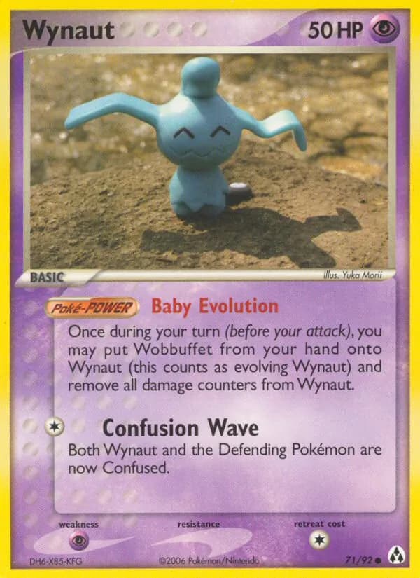 Wynaut — Legend Maker, Common