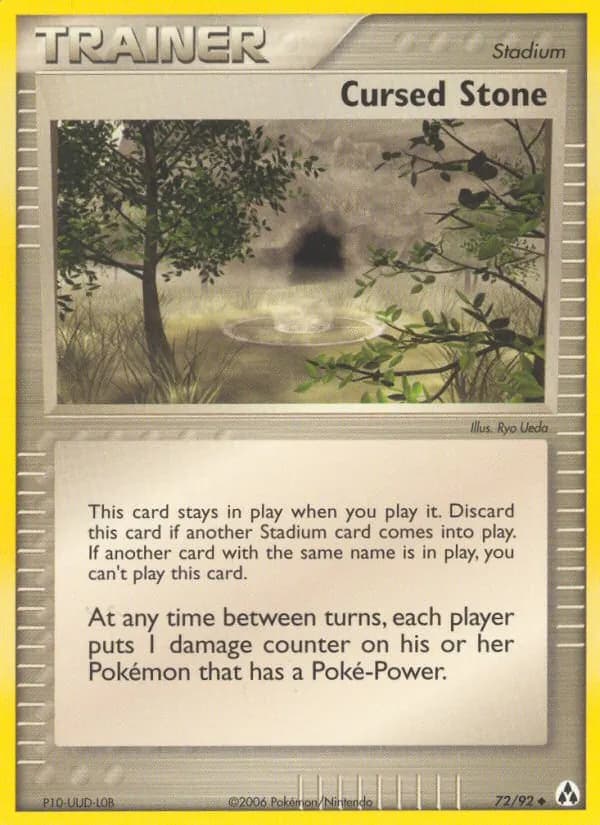 Cursed Stone — Legend Maker, Uncommon