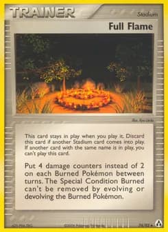 Full Flame — Legend Maker — Uncommon