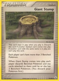 Giant Stump — Legend Maker — Uncommon