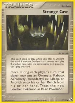 Strange Cave — Legend Maker — Uncommon