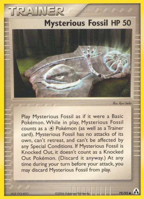 Mysterious Fossil — Legend Maker, Common