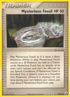 Mysterious Fossil — Legend Maker — Common